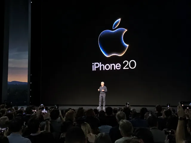 Пример результата: Apple Park: Кук презентует iPhone 20 (GPT Image 2)