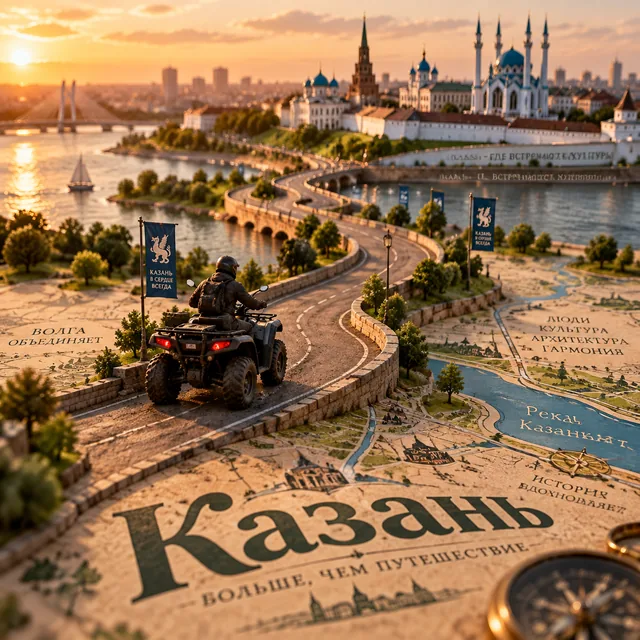 Пример результата: Тилт-шифт миниатюра города с картой (GPT Image 2)