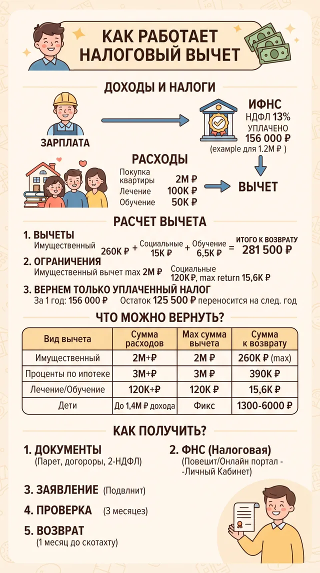 Пример результата: Инфографика: нежность и плотность (Nano Banana Pro)