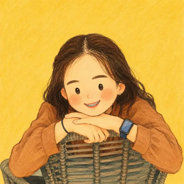 Пример результата: Милая 2D-иллюстрация для детской книги