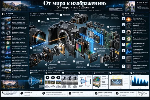 Пример результата: Техническая инфографика процесса (GPT Image 2)