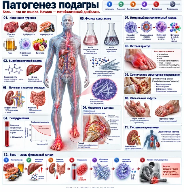 Пример результата: 3D-инфографика о патогенезе заболеваний (GPT Image 2)