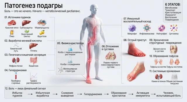 Пример результата: 3D-инфографика о патогенезе заболеваний (Nano Banana Pro)