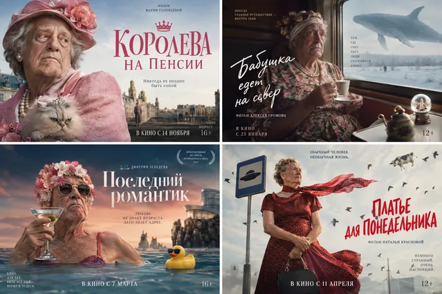 Пример результата: Создание постера к фильму с абсурдным героем (GPT Image 2)