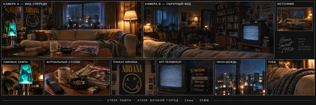 Пример результата: Референс-борд: гостиная 90-х (GPT Image 2)