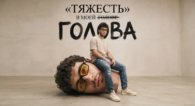 Пример результата: Сюрреалистический портрет с самосозерцанием (Nano Banana Pro)
