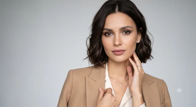 Пример результата: Профессиональный студийный beauty-портрет