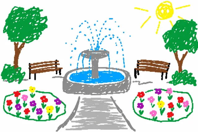 Пример результата: Неуклюжая перерисовка в стиле MS Paint (GPT Image 2)