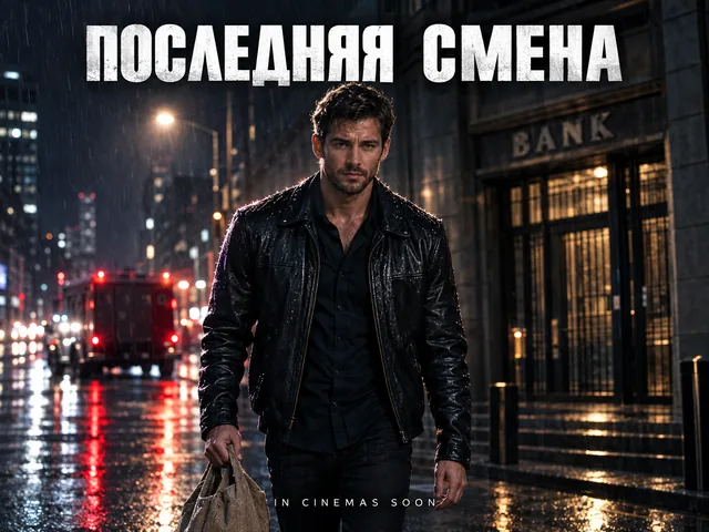 Пример результата: Неонуарный постер ограбления (GPT Image 2)