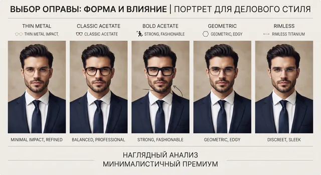 Пример результата: Аналитическая графика подбора очков (Nano Banana Pro)