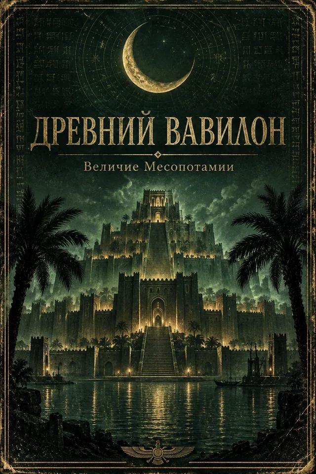 Пример результата: Кинематографичный постер древнего города (GPT Image 2)