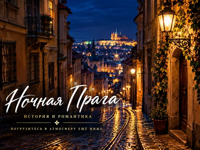 Пример результата: Ночной туристический постер города (GPT Image 2)