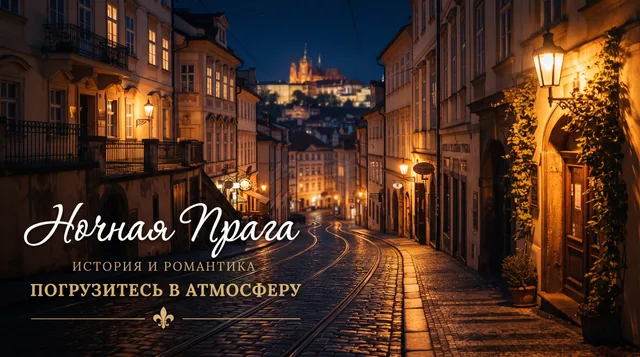 Пример результата: Ночной туристический постер города (Nano Banana Pro)