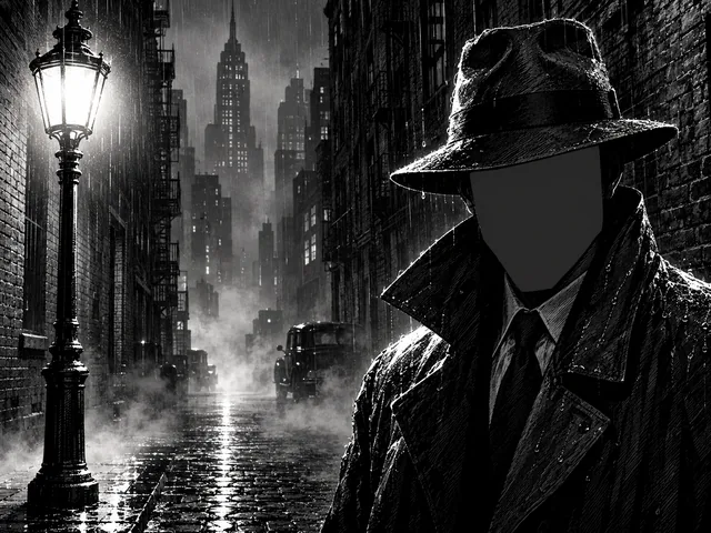 Пример результата: Нуар-детектив: портрет в стиле комикса (GPT Image 2)