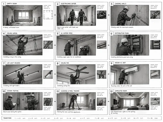 Пример результата: Раскадровочный лист монтажа комнаты (GPT Image 2)