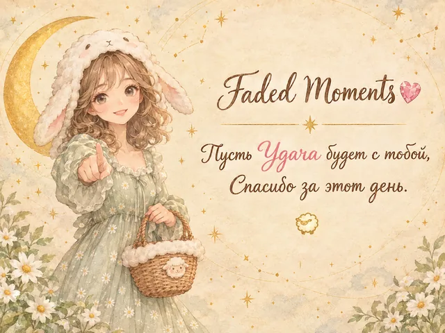 Пример результата: Постер талисмана удачи с овечкой (GPT Image 2)