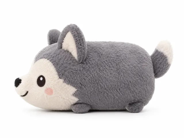 Пример результата: Плюшевый волк в стиле Tsum Tsum (GPT Image 2)