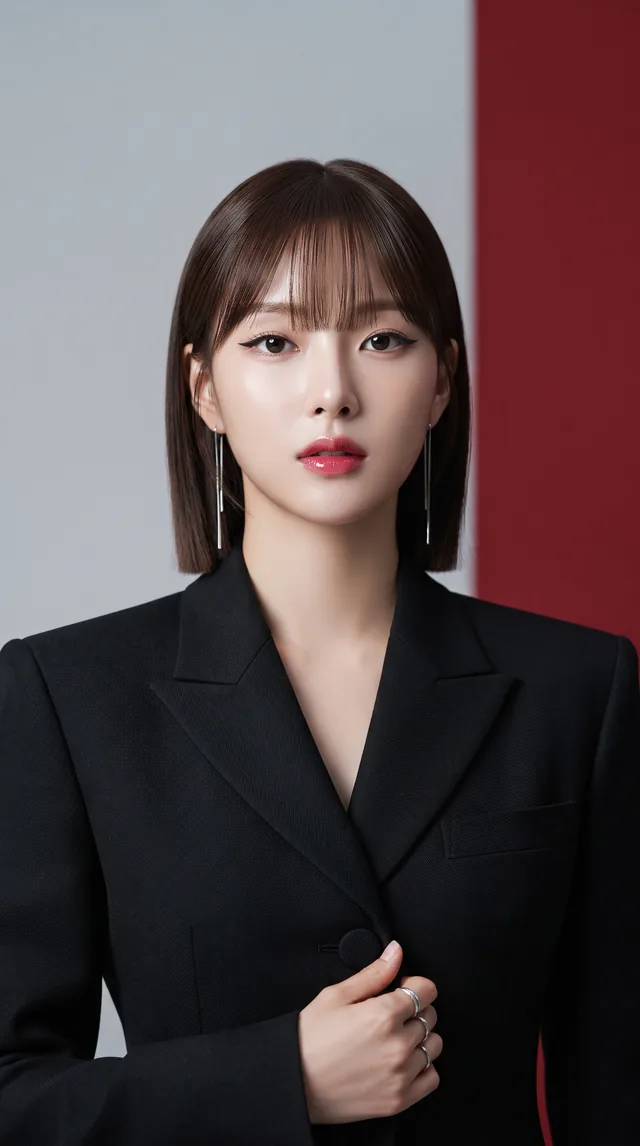 Пример результата: Портрет в стиле Vogue Korea (Nano Banana Pro)