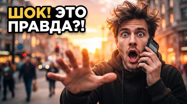 Пример результата: Шаблон вирусной обложки для YouTube (Nano Banana Pro)