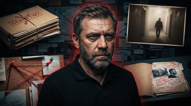 Пример результата: Обложка для YouTube в стиле документального расследования (Nano Banana Pro)