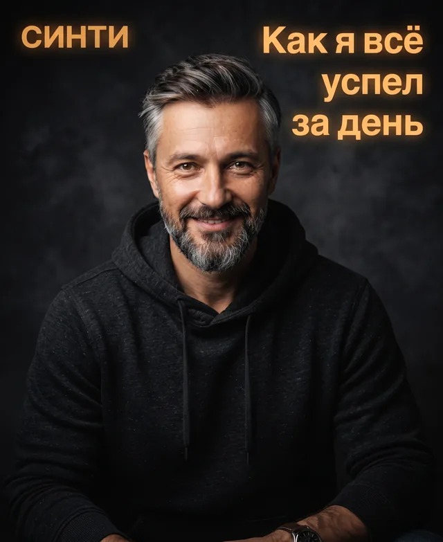 Пример результата: Обложка для YouTube (Nano Banana Pro)
