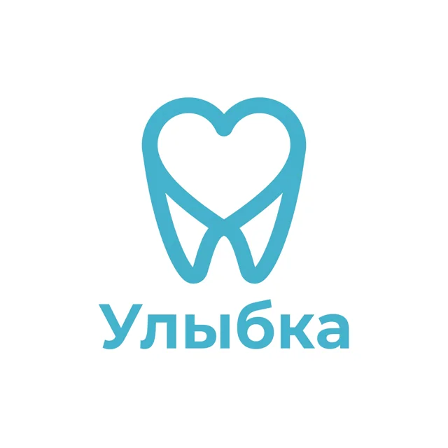 Логотип стоматологии «Улыбка», стиль: Абстрактный
