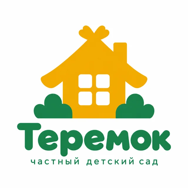 Логотип детского сада «Теремок», стиль: Абстрактный